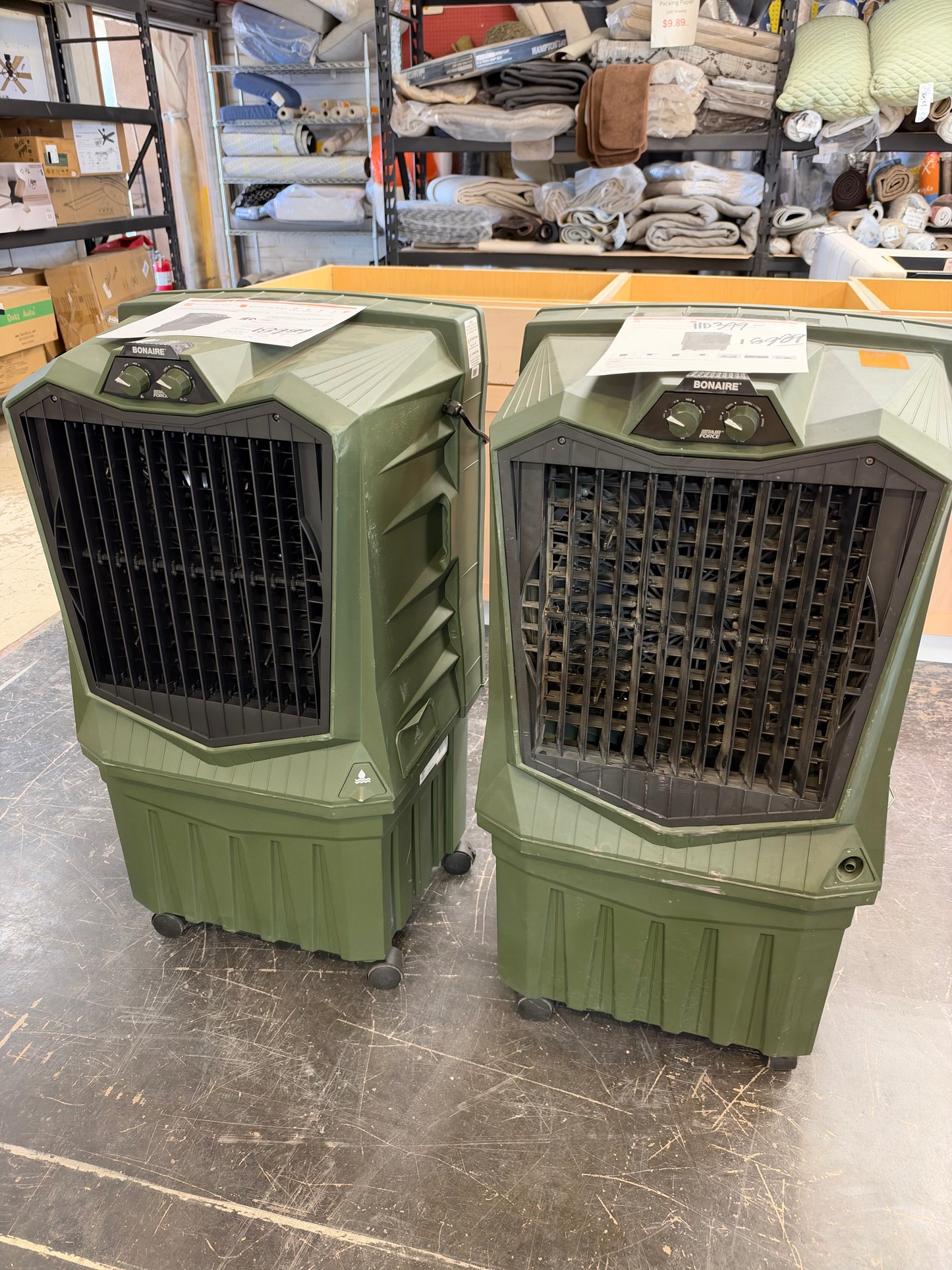 Bonaire portable evaporative cooler