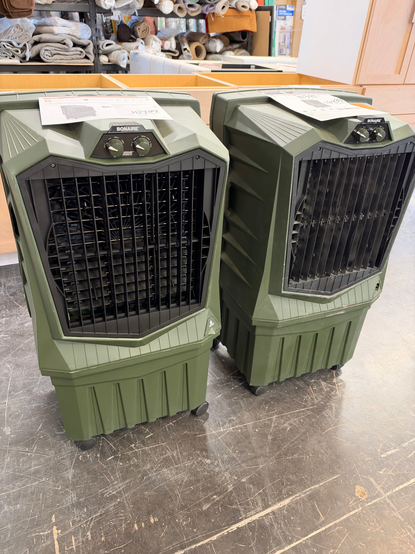 Bonaire portable evaporative cooler