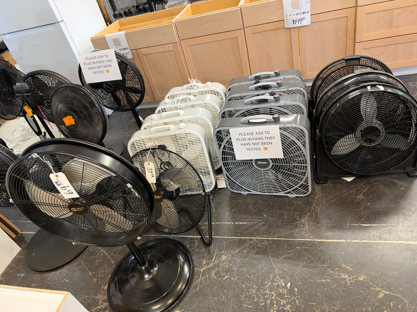 Assorted Fans