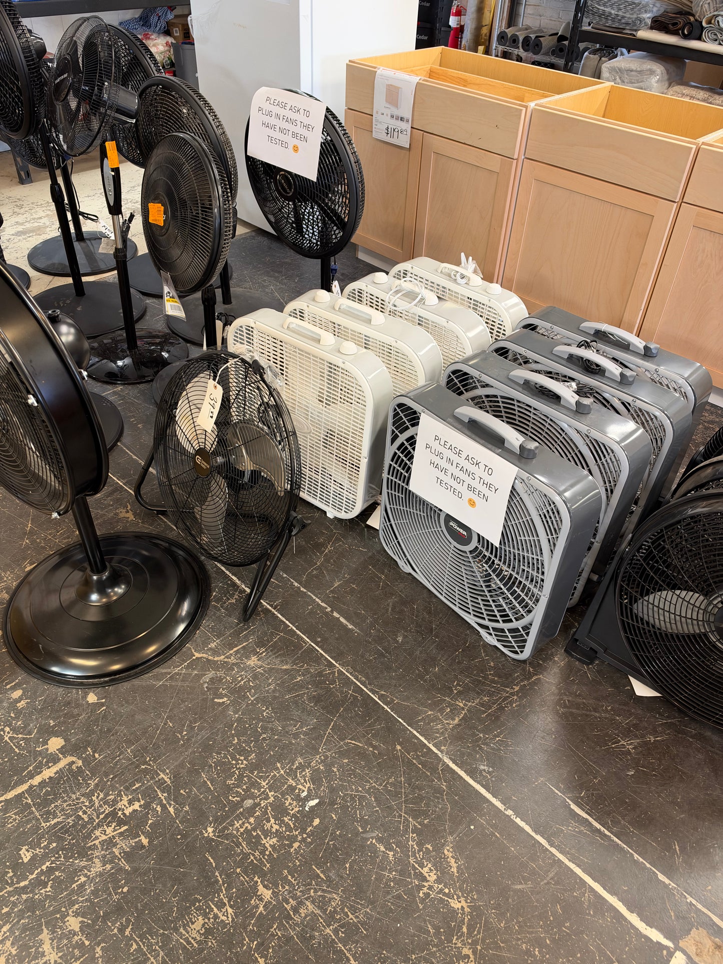 Assorted Fans