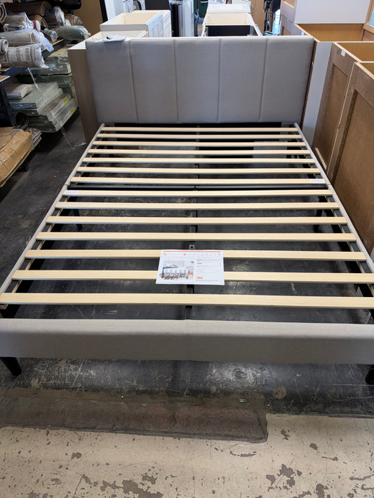 Maddon Queen upholstered platform bed ￼