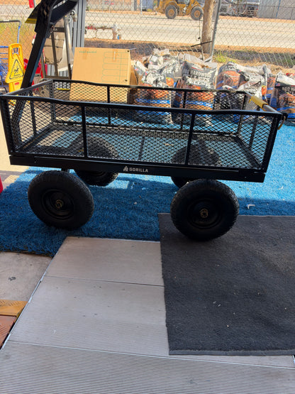 Gorilla utility garden cart