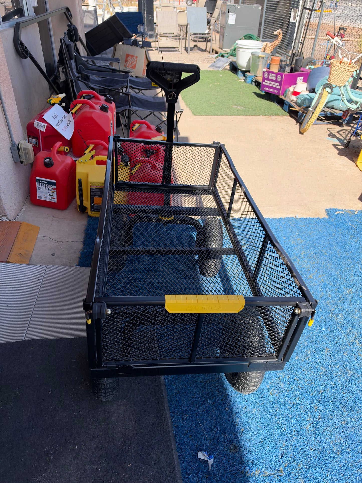 Gorilla utility garden cart