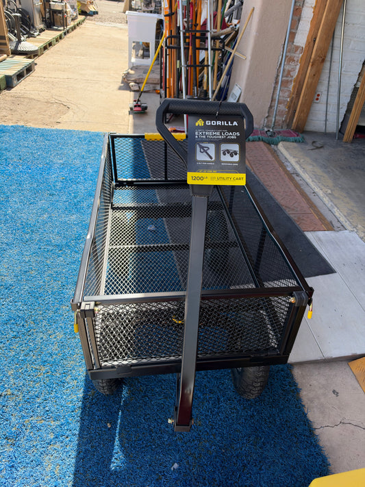 Gorilla utility garden cart
