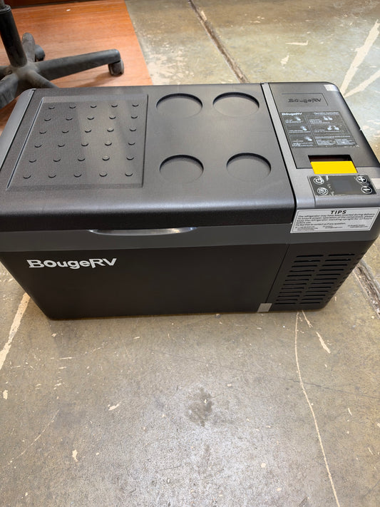 Portable fridge/freezer compressor cooler