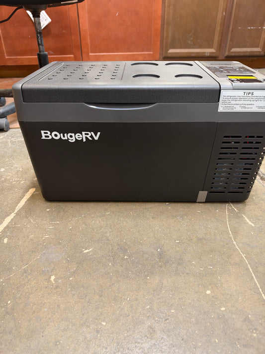 Portable fridge/freezer compressor cooler