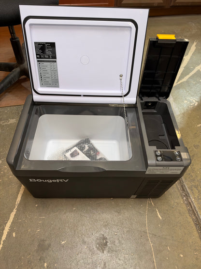 Portable fridge/freezer compressor cooler