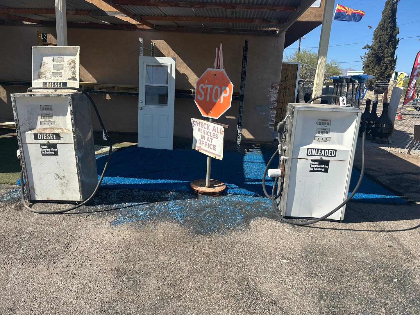 Gas Pumps