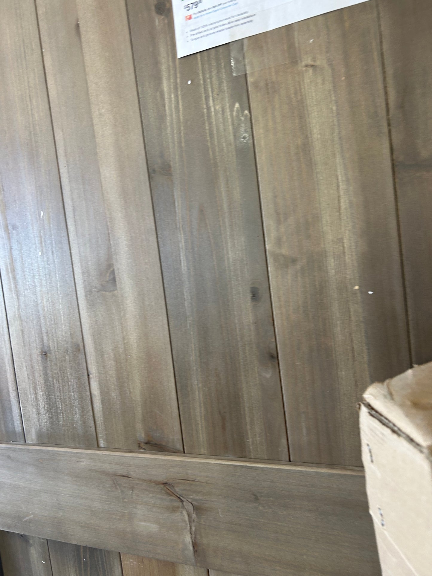 Barn Door with Kit