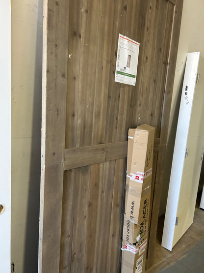 Barn Door with Kit