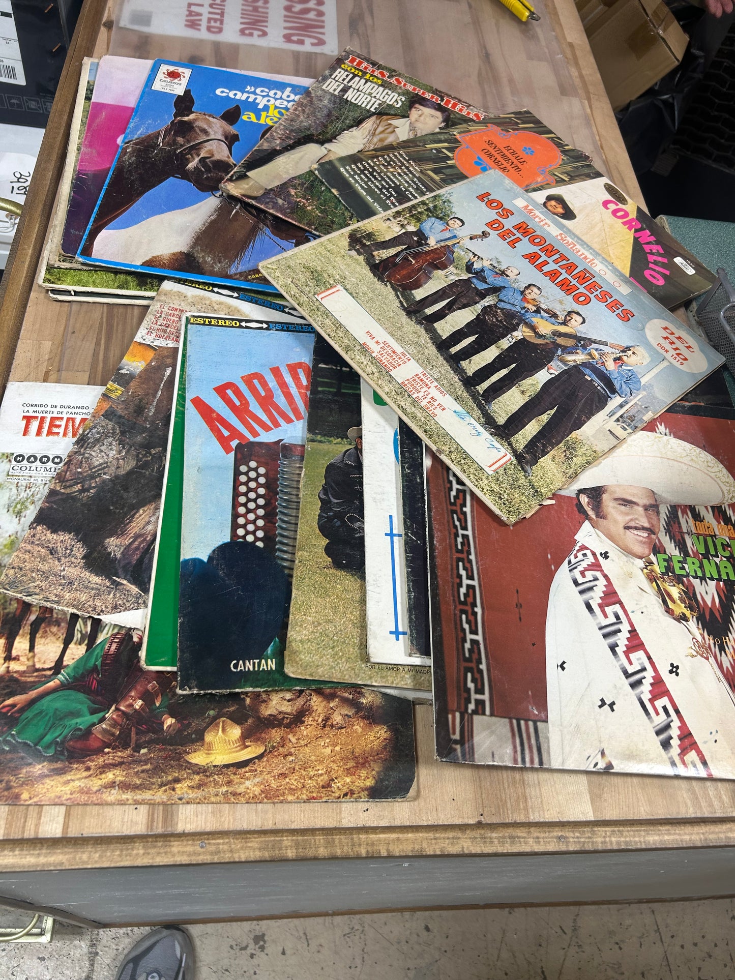 Spanish Records