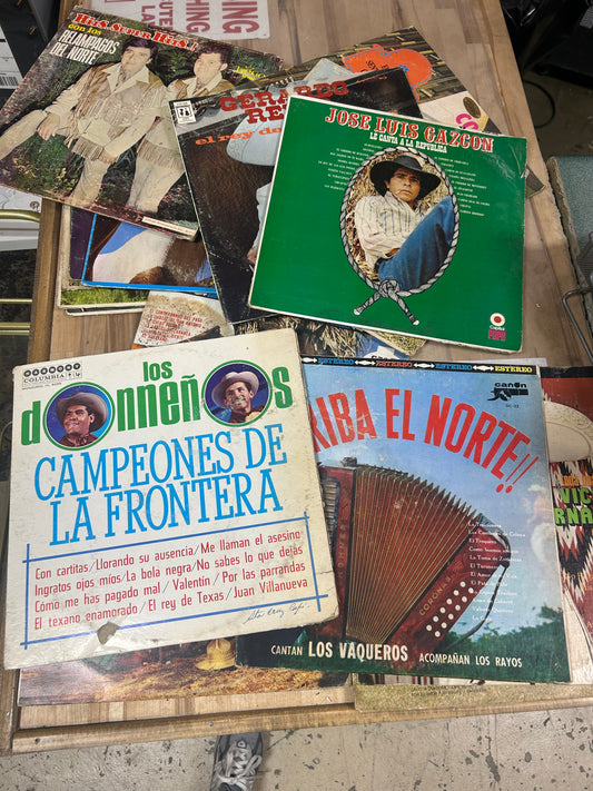 Spanish Records