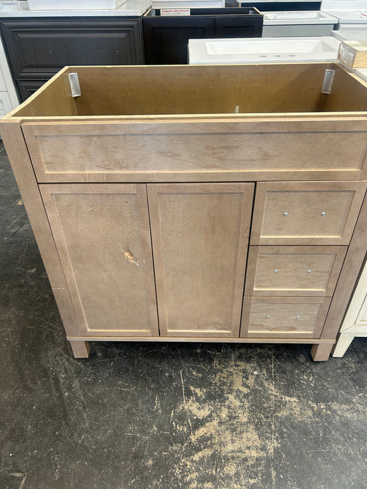 Winsome vanity cabinet