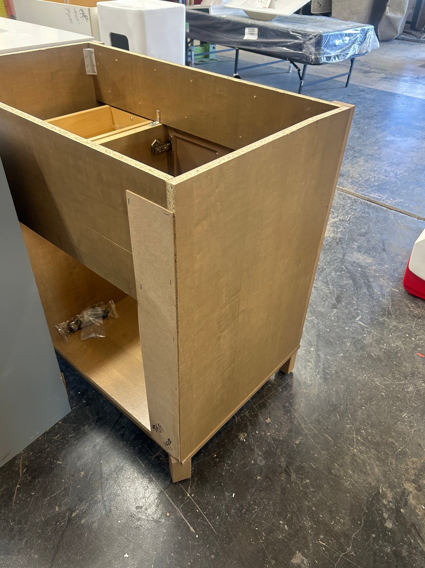 Winsome vanity cabinet