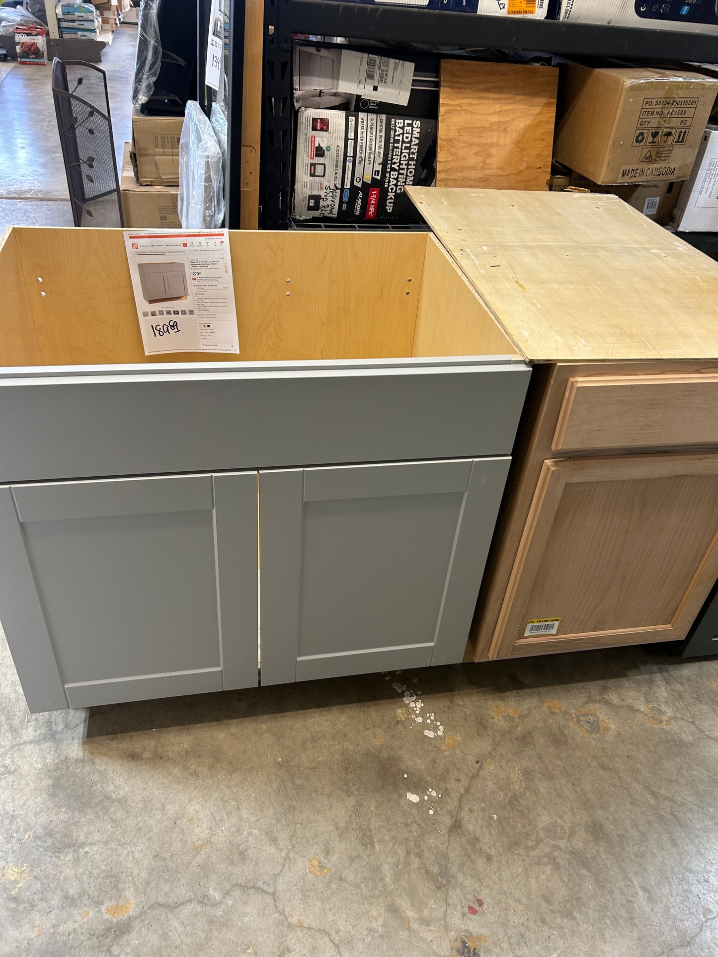 Kitchen Cabinets
