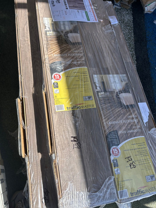 TrafficMaster Laminate Wood Flooring