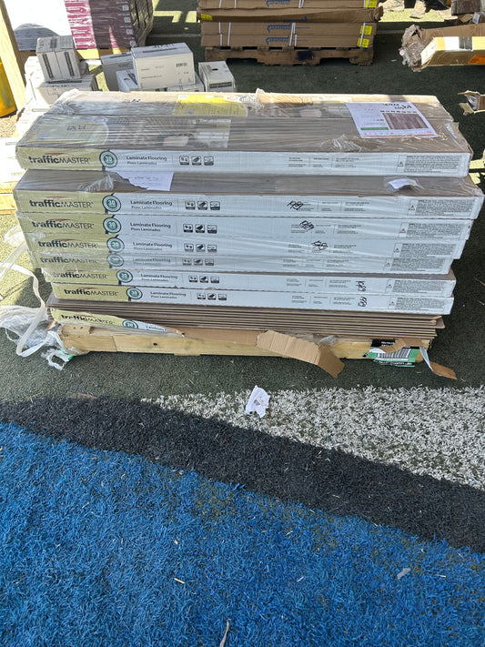 TrafficMaster Laminate Wood Flooring