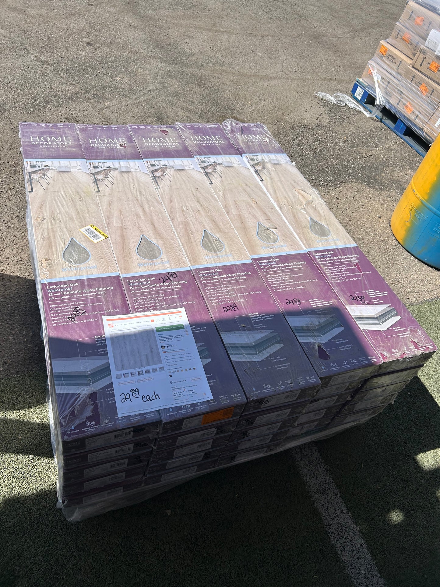 Waterproof Laminate Wood Flooring