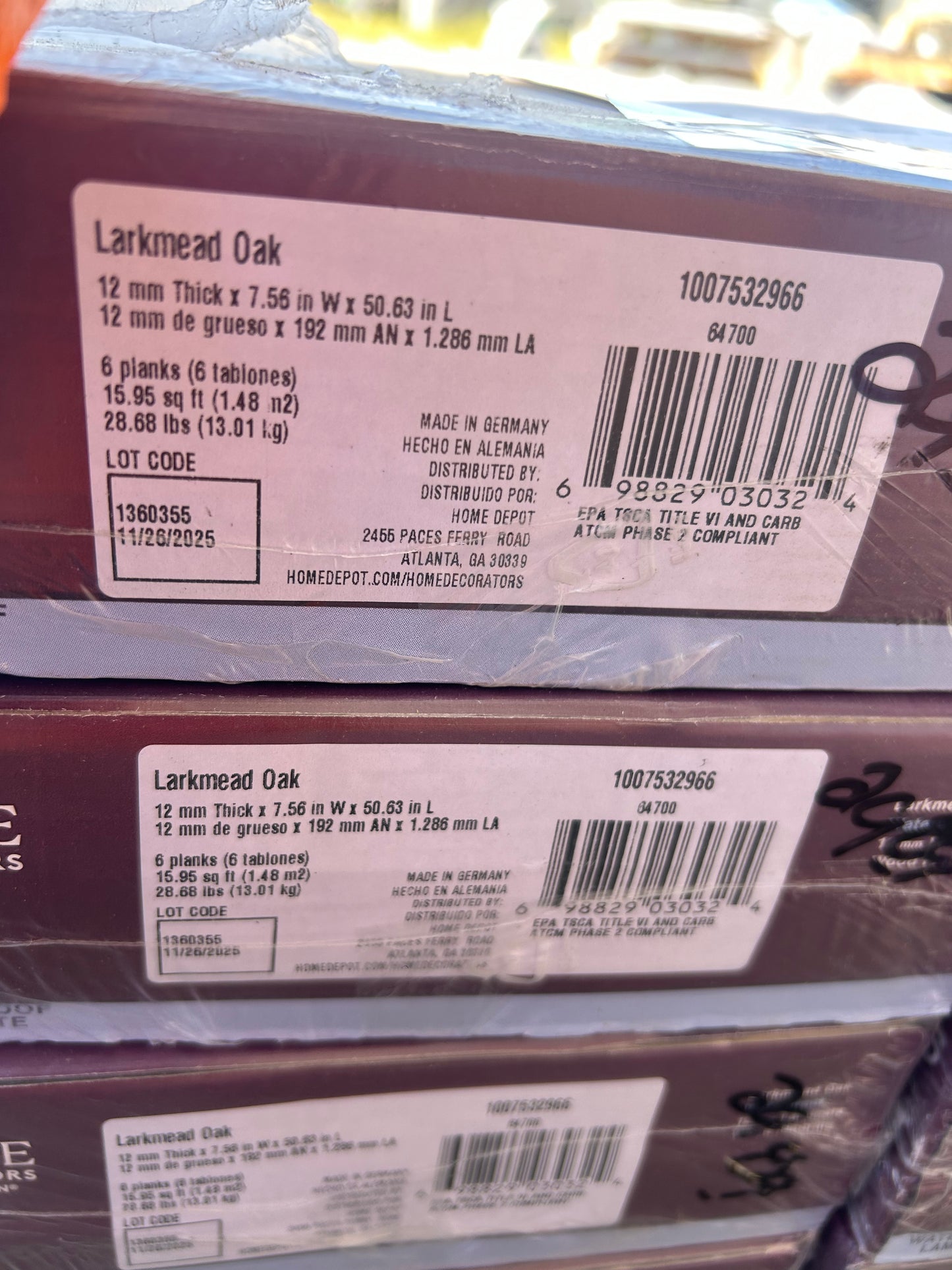 Waterproof Laminate Wood Flooring