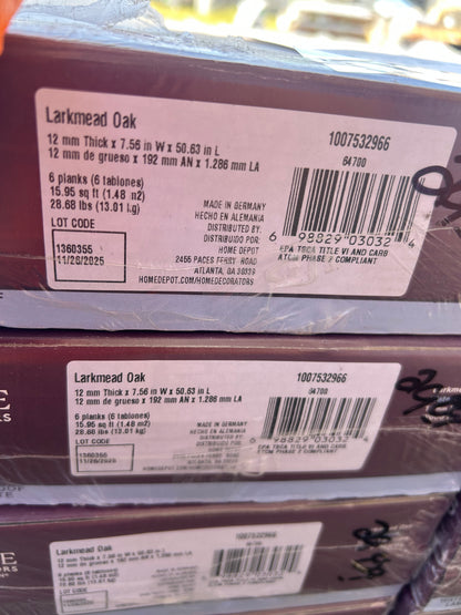 Waterproof Laminate Wood Flooring