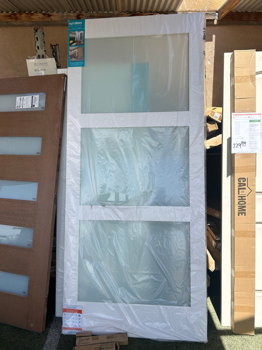 Frosted Glass Solid Core