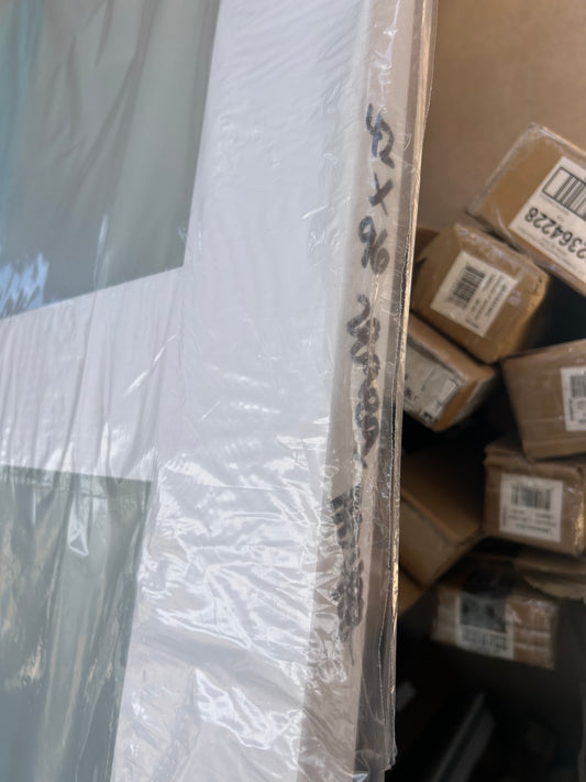 Frosted Glass Solid Core