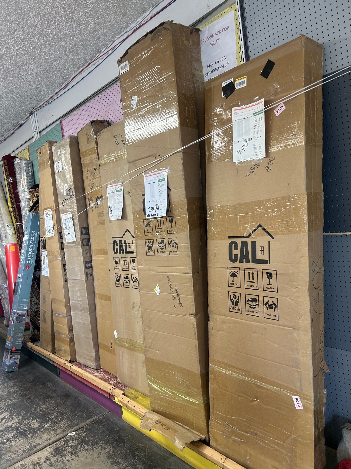 Assorted Barn Doors