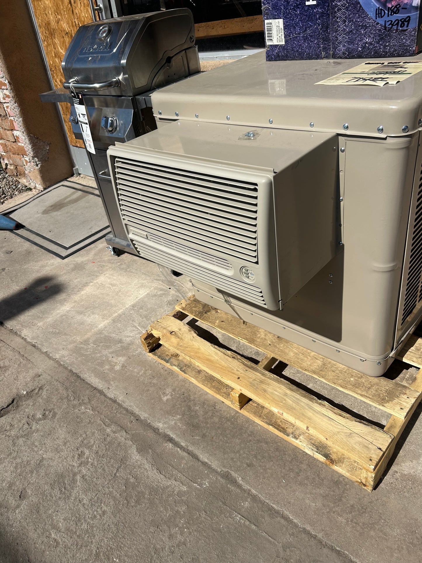 Window Evaporative Cooler