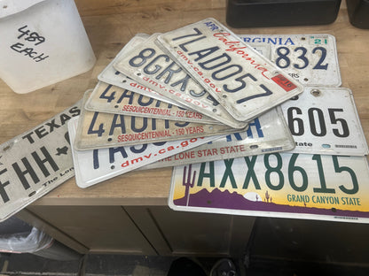 License Plates