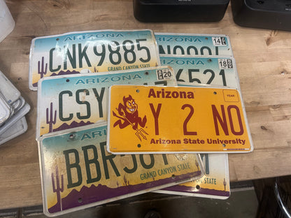 License Plates