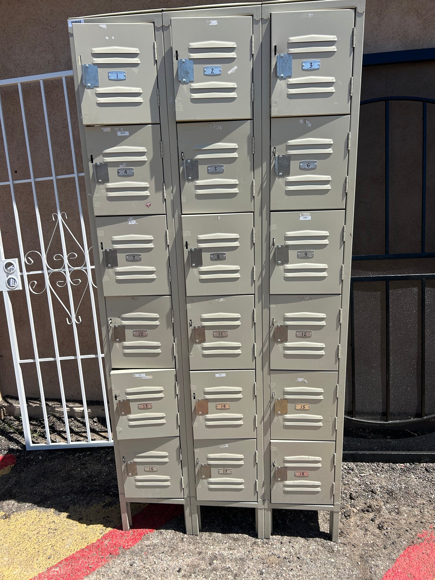 Metal Locker