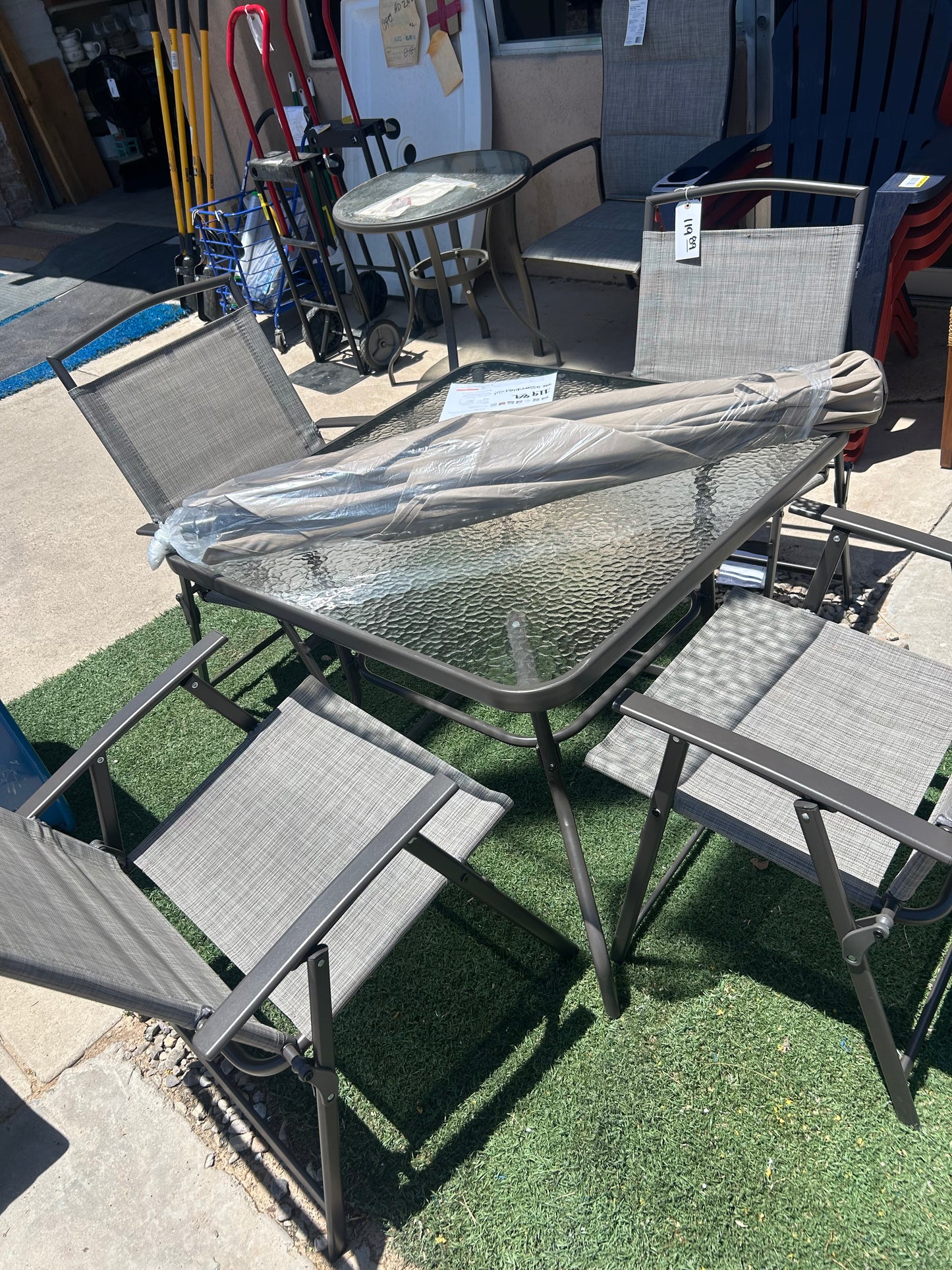 6-Piece Patio Set