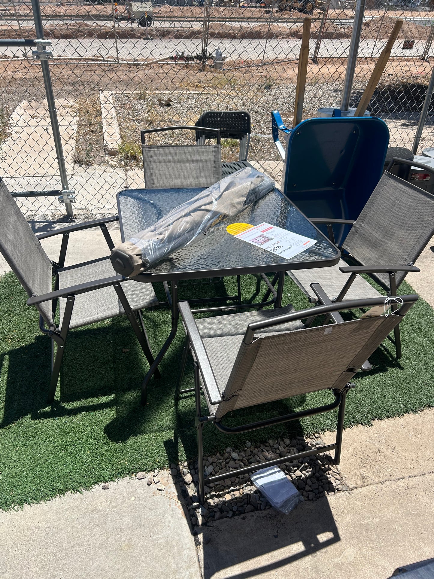 6-Piece Patio Set