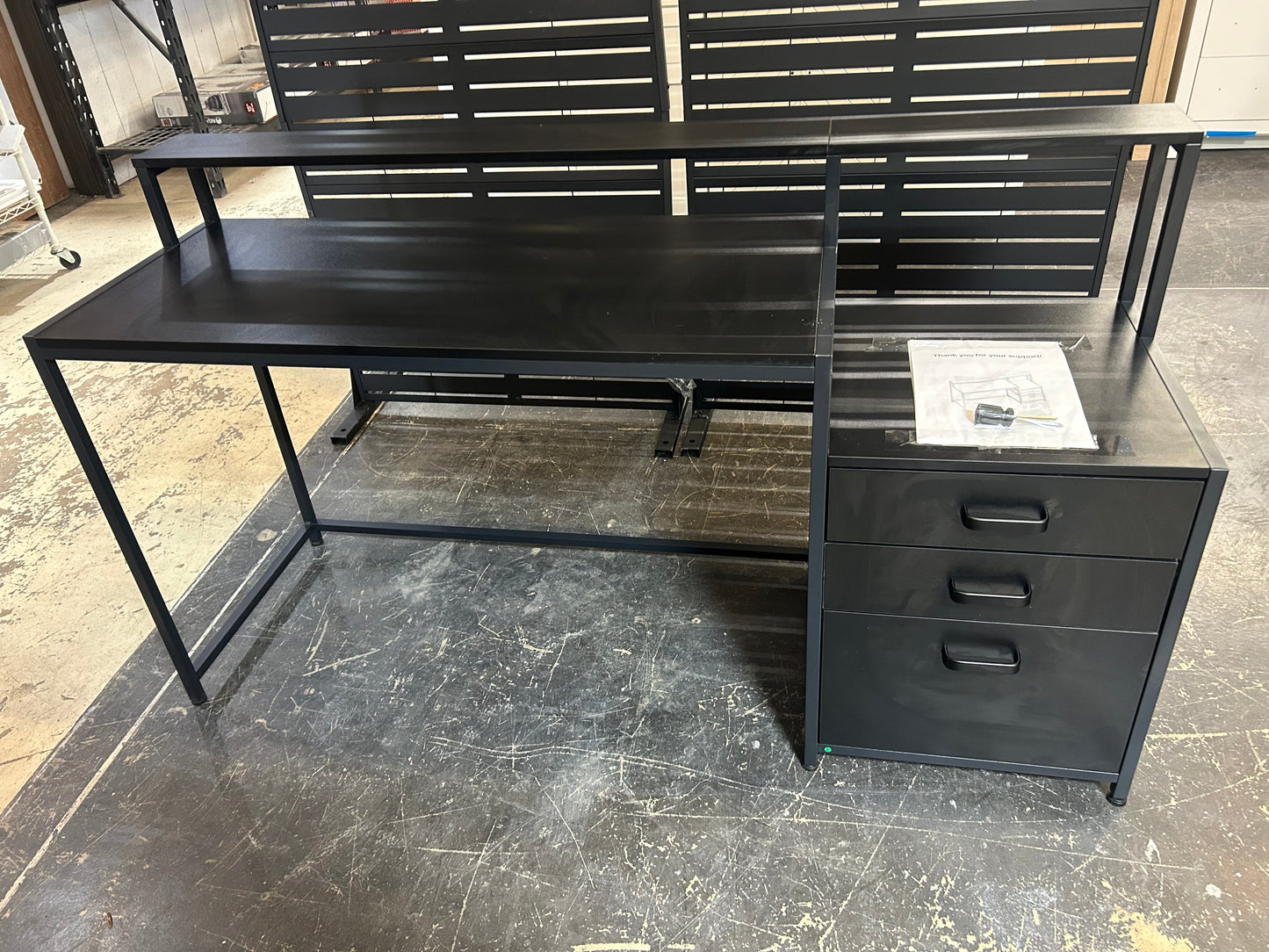 Wood Computer Desk