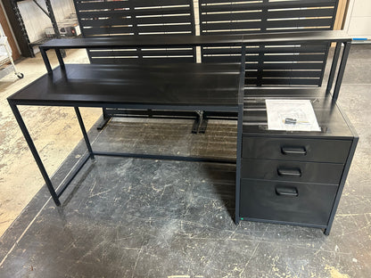 Wood Computer Desk