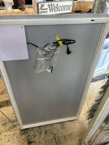 Rectangular Frameless LED Backlit Light