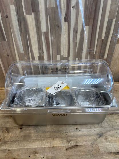 Countertop Food Serving Display Container