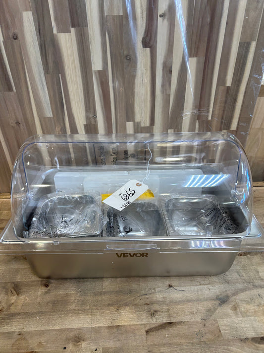 Countertop Food Serving Display Container