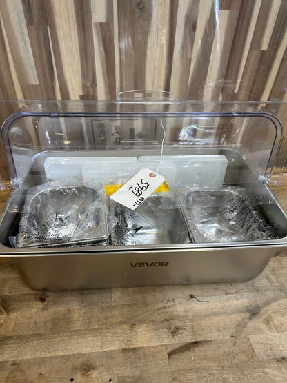 Countertop Food Serving Display Container