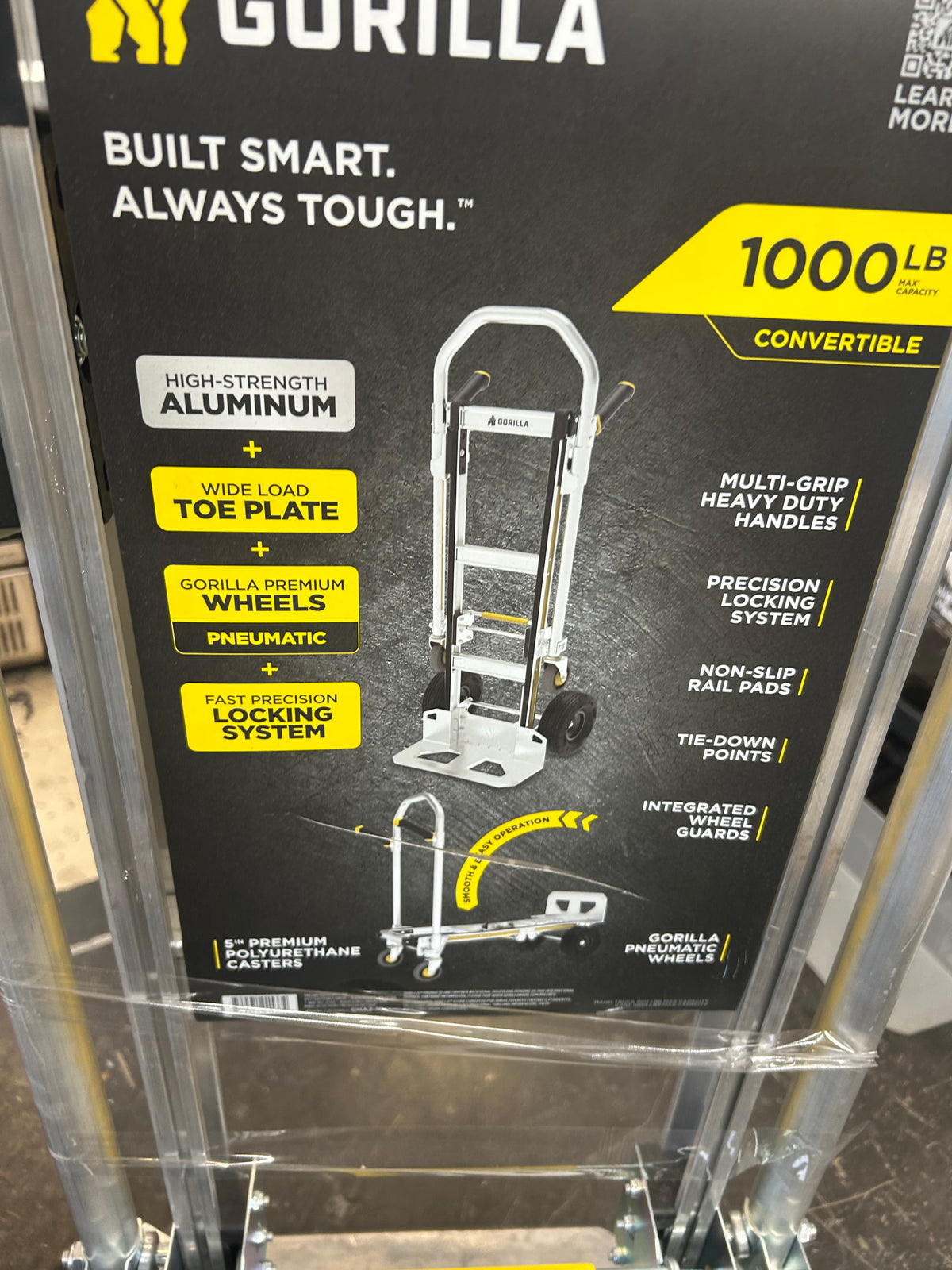 Gorilla Heavy Duty Hand Truck