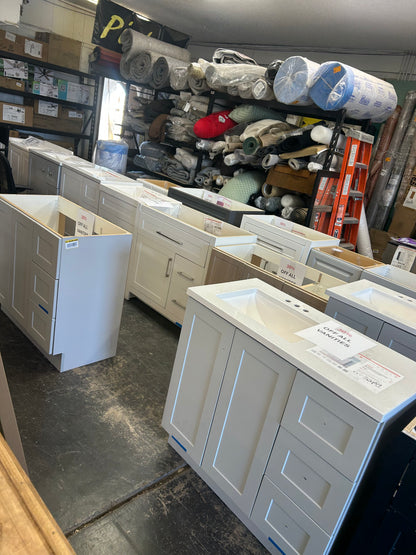 30% OFF all bathroom vanities