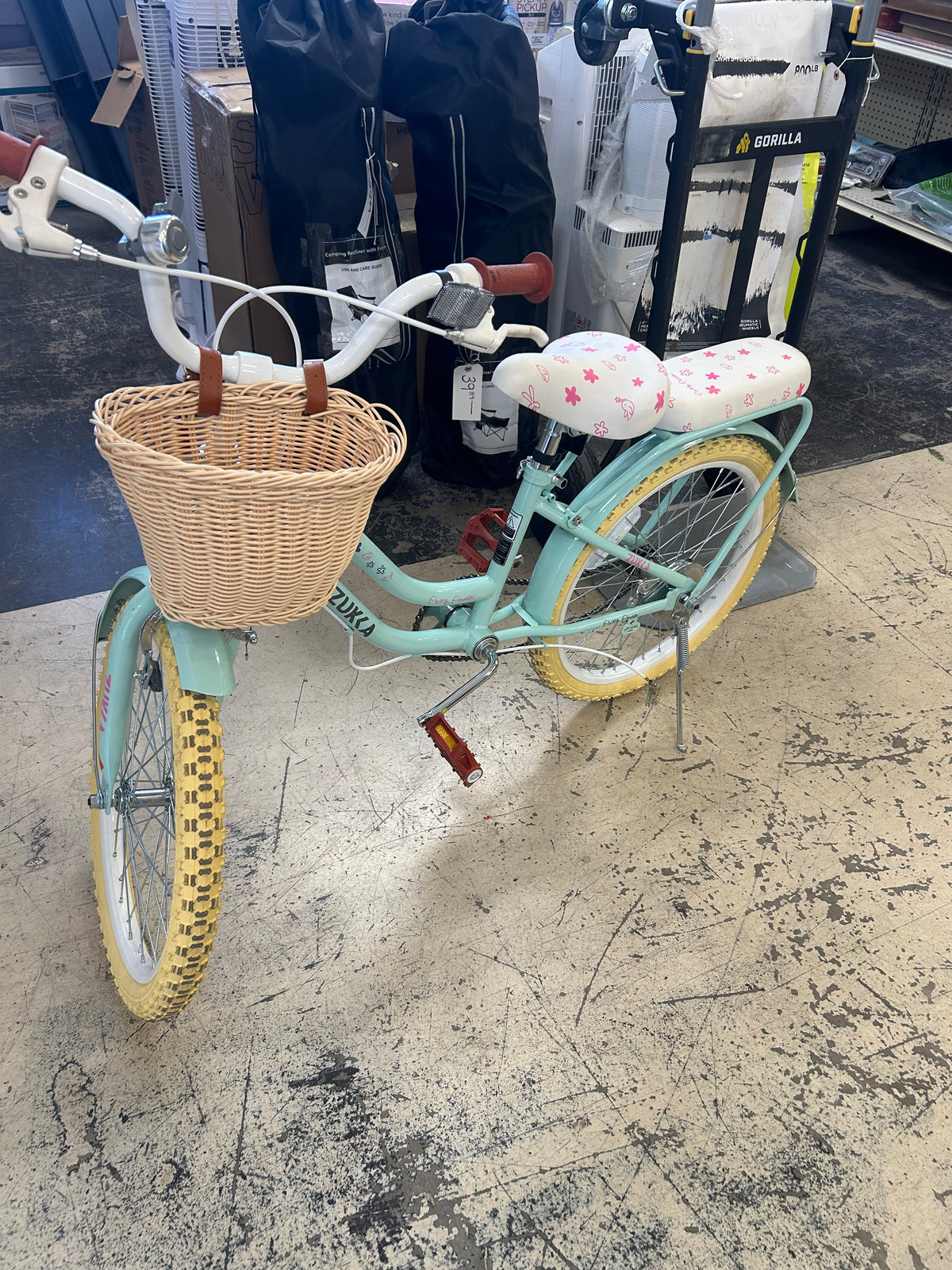 20'' Zukka Girls Bike