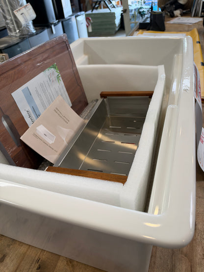 Ceramic Undermount Kitchen Sink