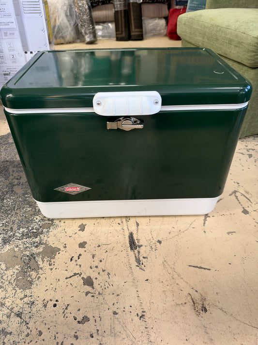 Coleman vintage cooler