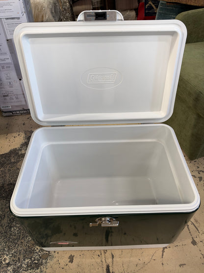 Coleman vintage cooler