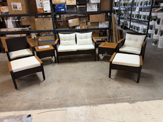 7-Piece Outdoor Patio Set