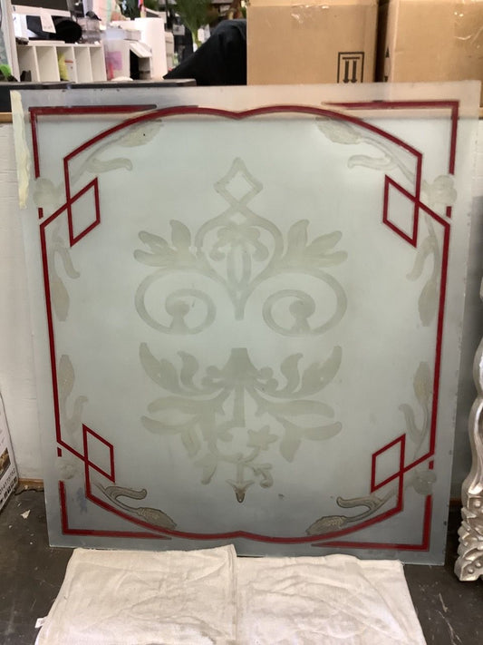 Beautiful Frosted Glass