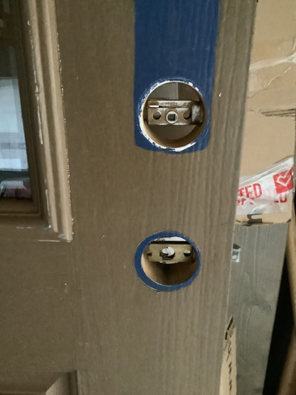 Beautiful 2 Light Exterior Door