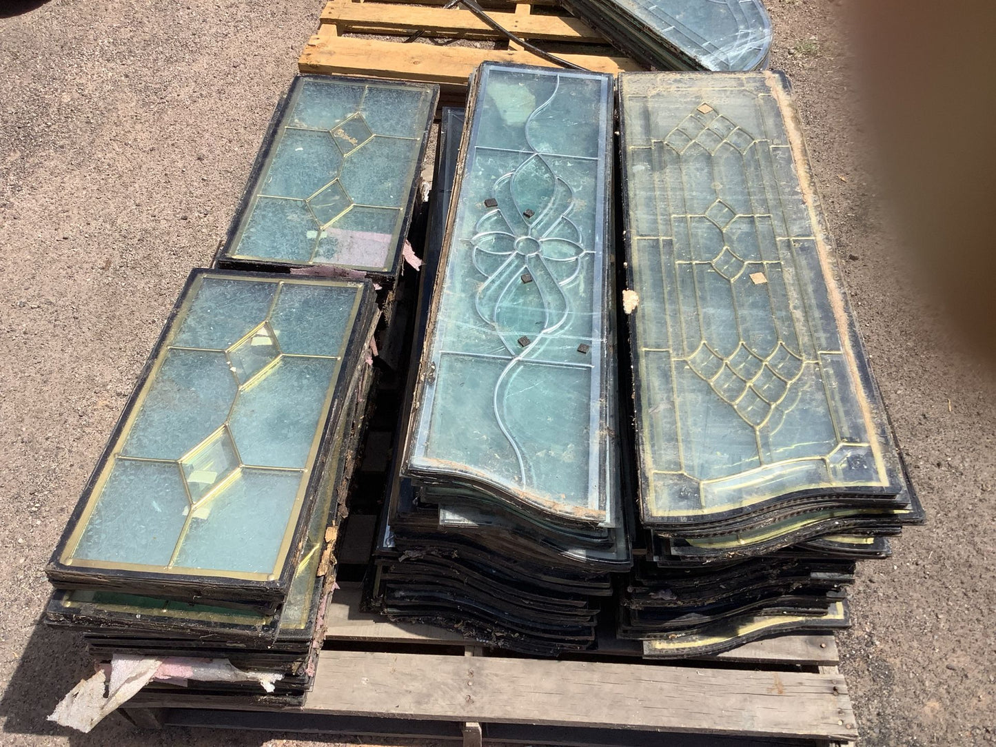 Beautiful Leaded Glass