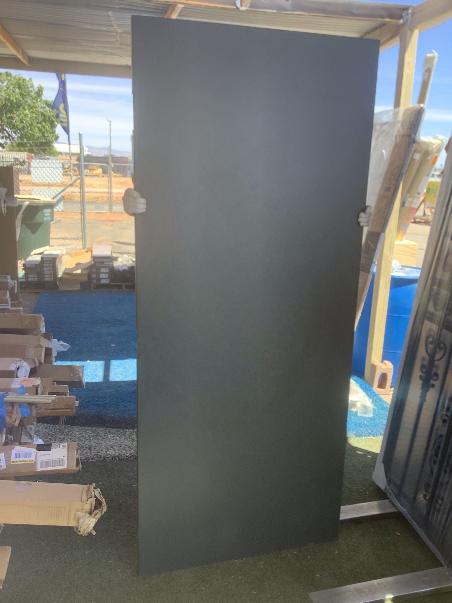 Commercial Metal Door (Door Slab Only)